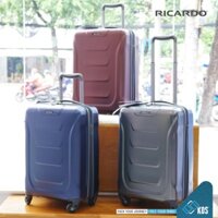 Vali xách tay RICARDO TIOGA 2.0 size 20 inch, Nhựa chống va đập, có cổng sạc USB