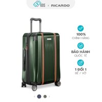 Vali xách tay RICARDO MONTECITO 2.0 size 21 inch, thương hiệu Mỹ, Bảo hành quốc tế, 1 đổi 1 bể vỡ