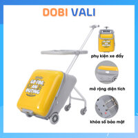 Vali Xe Đẩy Cao Cấp Cho Bé ADOBI Vali Tay Kéo Đa Năng Kiêm Xe Đẩy Gấp Gọn Tiện Lợi