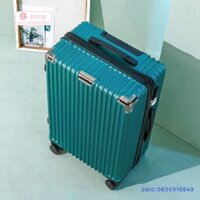 Vali Xe Đẩy Cho Bé Trai Vali Nữ Nhỏ20Inch Hộp Mật Khẩu Hộp Da24Mạnh Mẽ Và Bền28