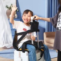 Vali xe đẩy mới của Olvera, đệm trẻ em, vali trẻ em ngoài trời có bé, bé có thể ngồi trên vali