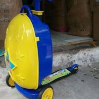 Vali xe trượt cho các bé dy ạ hàng đẹp mà dùng thích lắm ạ giá cả yêu thương cho các mẹ luôn 149k