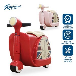 Vali xe Vespa chòi chân Royalcare 822217