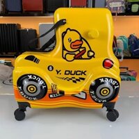 Vali Yellow Duck, Y. Duck cho bé ngồi, size 20 tiện dụng, vali cao cấp con vịt vàng. vali B duck- za.lo 0328 337 646