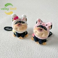 Valley LIMIT Bee Dog Doll Móc khóa Phim hoạt hình Phụ kiện ô tô mát mẻ