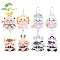 Valley LIMIT Chiikawa Tự nhại Gấu Sang Trọng Đồ Chơi Móc Khóa Móc Khóa Cặp Đôi