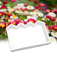 Valley LIMIT Hàng rào sân vườn Khuôn gạch xi măng Có thể tái sử dụng Sân trang trí Phụ kiện Giường hoa