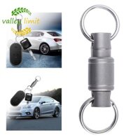 Valley LIMIT Hợp Kim Titan Móc Khóa Đa Năng Mini Xoay Khóa Dụng Cụ Ngoài Trời Khóa Giá Đỡ Thắt Lưng Kép Có Thể Tháo Rời Kéo Móc Khóa