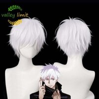 Valley LIMIT Jujutsu Cosplay Tóc Giả Satoru Gojo Fluffy Boys