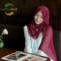 Valley LIMIT Khăn choàng Hijab Khăn trùm đầu Turban Người phụ nữ