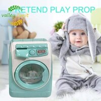 Valley LIMIT Mô Phỏng Máy Giặt Đồ Chơi Trẻ Em Giả Vờ Chơi Đồ Chơi Trang Điểm Bàn Chải Bụi Nhỏ Thiết Bị Gia Dụng Nội Thất Mini