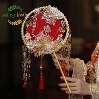 Valley LIMIT Quạt cưới Trung Quốc Tiệc khiêu vũ truyền thống thủ công