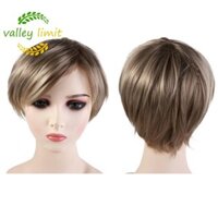 Valley LIMIT Tóc Giả Ngắn Thẳng Lớp Đảng Nam