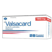 Valsacard 160mg điều trị cao huyết áp, suy tim