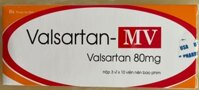 Valsartan-MV 80mg H/30 viên