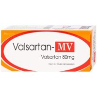 Valsartan-MV 80mg USP – Hộp 30 viên – Thuốc điều trị tăng huyết áp hiệu quả/16