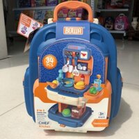 Valy đồ chơi nhà bếp hãng Bowa 8787P
