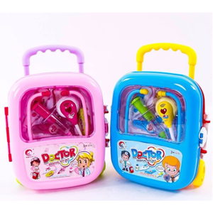 Valy kéo đồ chơi bác sĩ có đèn -8810B