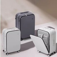 Valy kéo du lịch có ngăn đựng laptop riêng,vali du lịch size 20 có khóa hải quan,Vali xách tay lên máy bay,va li cao cấp