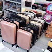 Valy khoá kéo xì tin