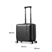 Valy Samsonite size xách tay mini 18inch-Hàng Mỹ chính hãng