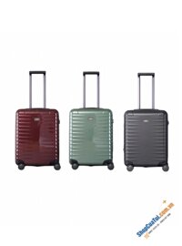 Valy Titan size cabin - Vali sản xuất tại Đức (Made in Germany) siêu xịn màu xanh, đỏ, đen