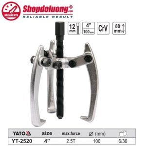 Vam 3 chấu Yato YT-2520