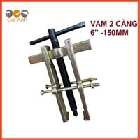 Vam Cảo 2 Càng Đa Năng Tháo Vòng Bi, Bánh Răng, cảo bạc đạn 2 càng 150mm