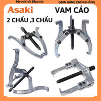 Vam cảo 3 càng đa năng Asaki,cảo 2 chấu,cảo 3 chấu,vam 2 chân,cảo 3 càng tháo vòng bi,cảo vòng bi,kẹp 2 chấu,cảo cơ khí