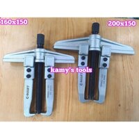 Vam cảo chữ H 2 chấu tháo mở bạc đạn puly C-mart 160x150mm 200x150mm B0045-3 và B0045-4