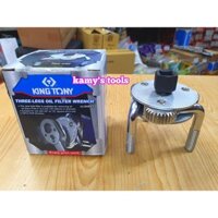 Vam cảo lọc nhớt lọc dầu chân tròn 3 chấu Kingtony 9AE43 9AE-43