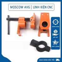 Vam Cảo Ống Nước Kẹp Gỗ Phi 27 Phi 34 Loại Có Chân Không Chân Gang Dày