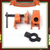 Vam cảo ống nước phi 27 sử dụng vam gỗ, giữ phôi. sản phẩm chưa bao gồm ống , chất liệu gang đúc