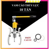 Vam Cảo Thủy Lực 10 Tấn ZYL10 - Tự định tâm, tích hợp sẵn bơm tay - Hàng nội địa Cao Cấp