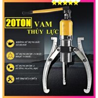 Vam Cảo Thủy Lực 20 Tấn ZYL20 - Tự định tâm, tích hợp sẵn bơm tay - Hàng nội địa Cao Cấp