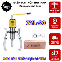 Vam Cảo Thủy Lực 20 Tấn ZYL20 - Tự định tâm, tích hợp sẵn bơm tay - Hàng Chính Hãng