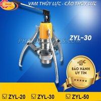 Vam Cảo Thủy Lực 30 Tấn ZYL30 - Bảo hành 6 tháng