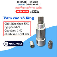 Vam cảo vô lăng, walang vam điện KOSO qua lăng mâm lửa Honda Wave Dream 100 và Suzuki Smash, Viva thép SKD nguyên khối