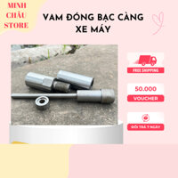 Vam Đóng Bạc Càng - Bạc gấp Xe Máy