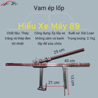 Vam ép lốp không săm, Bàn ép vỏ không ruột xe ô tô con - xe máy - xe đạp điện..