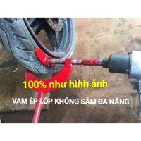 Vam ép  lốp không săm xe máy xe đạp điện đa năng
