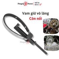 Vam giữ vô lăng xe máy (bánh đà), puli ly hợp | Dụng cụ tháo giữ nồi xe tay ga chuyên dụng | Thế Giới Thợ Xe