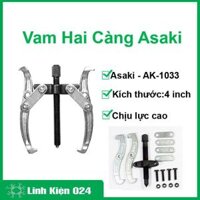 Vam hai càng Asaki - AK-1033 4 inch