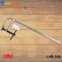 Vam kẹp chữ L kiểu tay quay ARM LHB-500