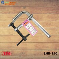 Vam kẹp chữ L kiểu tay quay ARM LHB-150