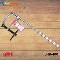 Vam kẹp chữ L kiểu tay quay ARM LHB-400