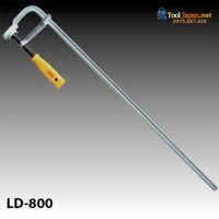 Vam kẹp chữ L kiểu tay vặn ARM LD-800