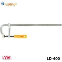 Vam kẹp chữ L kiểu tay vặn ARM LD-400