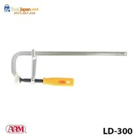 Vam kẹp chữ L kiểu tay vặn ARM LD-300