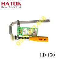 Vam kẹp chữ L kiểu tay vặn ARM LD-150